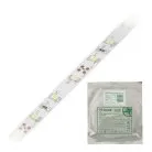 Светодиодная лента  Volpe ULS-Q320 2835-60LED/m-8mm-IP20-DC12V-4,8W/m-5M-6500K катушка в герметичной упаковке