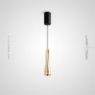 Подвесной светильник HERMES Цвет Золото Lampatron hermes-gold 6912-23445