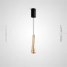 Подвесной светильник HERMES Цвет Золото Lampatron hermes-gold 6912-23445