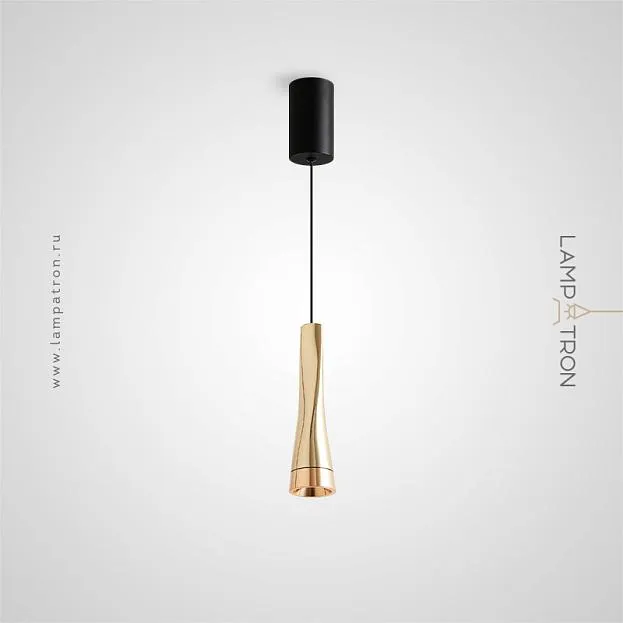 Подвесной светильник HERMES Цвет Золото Lampatron hermes-gold 6912-23445 Подвесной светильник HERMES Цвет Золото Lampatron hermes-gold 6912-23445