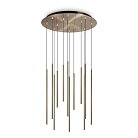Подвесной светильник Ideal Lux 263663 FILO SP12 OTTONE