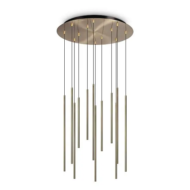 Подвесной светильник Ideal Lux 263663 FILO SP12 OTTONE