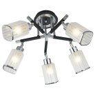 светильник потолочный, E27, 5x60W Velante 712-107-05 Современный стиль