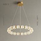 Кольцевые люстры и светильники CARA RING Размер S Lampatron cara-ring-s 7624-21324