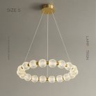 Кольцевые люстры и светильники CARA RING Размер S Lampatron cara-ring-s 7624-21324