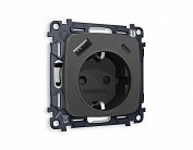 Комплект механизма электрической розетки Ambrella Volt MO910010 QUANT