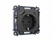 Комплект механизма электрической розетки Ambrella Volt MO910010 QUANT