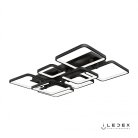 Потолочная люстра iLedex 6813-8N-X-T BK Satellite