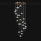 Потолочная люстра Cloyd 11335 Shangrila