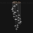 Потолочная люстра Cloyd 11335 Shangrila