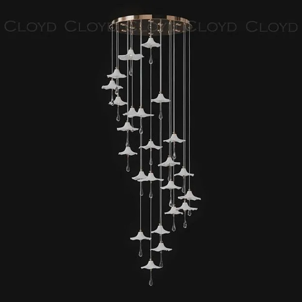 Потолочная люстра Cloyd 11335 Shangrila Потолочная люстра Cloyd 11335 Shangrila