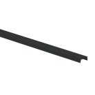 Крышка слота Ideal Lux 307251 SLOT COVER D16 2MT BK 2м