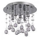 Потолочный светильник Ideal Lux 094649 MOONLIGHT PL5 CROMO
