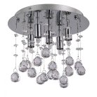 Потолочный светильник Ideal Lux 094649 MOONLIGHT PL5 CROMO