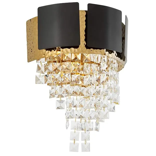 Бра Lumina Deco LDW 7045-2 BK+GD Бра Lumina Deco LDW 7045-2 BK+GD