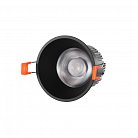 Встраиваемый светильник iLEDEX 212-12W-D95-3000K-24DG-BK Mars