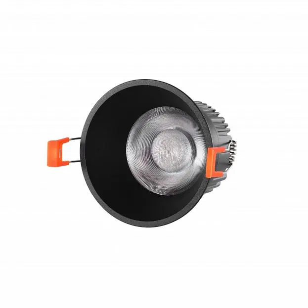 Встраиваемый светильник iLEDEX 212-12W-D95-3000K-24DG-BK Mars