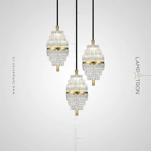 Подвесной светильник FLORAL Lampatron 5371 Подвесной светильник FLORAL Lampatron 5371