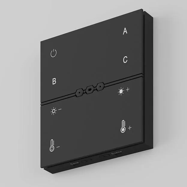 Беспроводная панель управления Technical Maytoni DRC034-8-B Lighting control