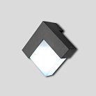 Настенный светильник уличный Oasis Light 2103 Gr GEOMETRY