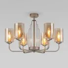 Потолочная люстра Eurosvet 60138/6 перламутровое золото Defi a060906