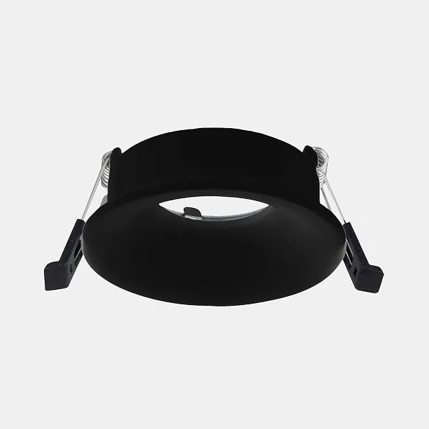 Встраиваемый светильник Черный 1*50W IP20 L85xW85xH30 220V Без ламп и Патрона GU10 ST Luce ST263.408.01