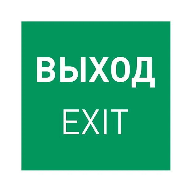 Пиктограмма EMGP-MARK-EXIT Arlight 059857