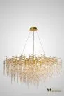 Подвесная люстра AM Group DIAMAND D1200 Gold