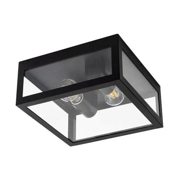 Уличный потолочный светильник Arte Lamp A4569PF-2BK BELFAST Уличный потолочный светильник Arte Lamp A4569PF-2BK BELFAST
