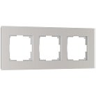 Рамка Werkel W0033117 Senso дымчатый soft-touch