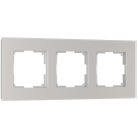 Рамка Werkel W0033117 Senso дымчатый soft-touch