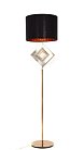 Торшер Lumina Deco 5529 LDF F.GD+BK Fabi