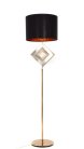 Торшер Lumina Deco 5529 LDF F.GD+BK Fabi