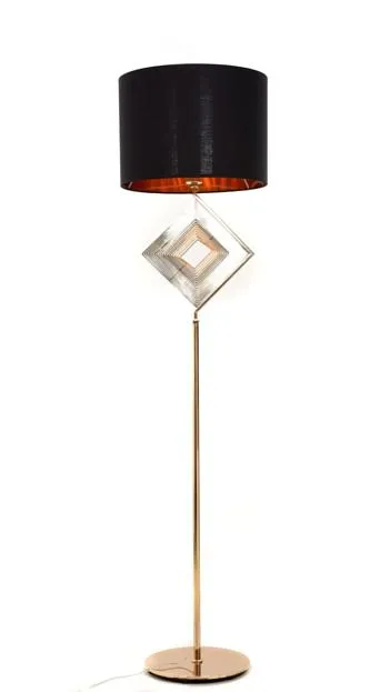 Торшер Lumina Deco 5529 LDF F.GD+BK Fabi Торшер Lumina Deco 5529 LDF F.GD+BK Fabi