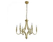 Люстра NEWPORT 3456/Cbrass DANIELA