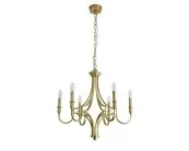 Люстра NEWPORT 3456/Cbrass DANIELA