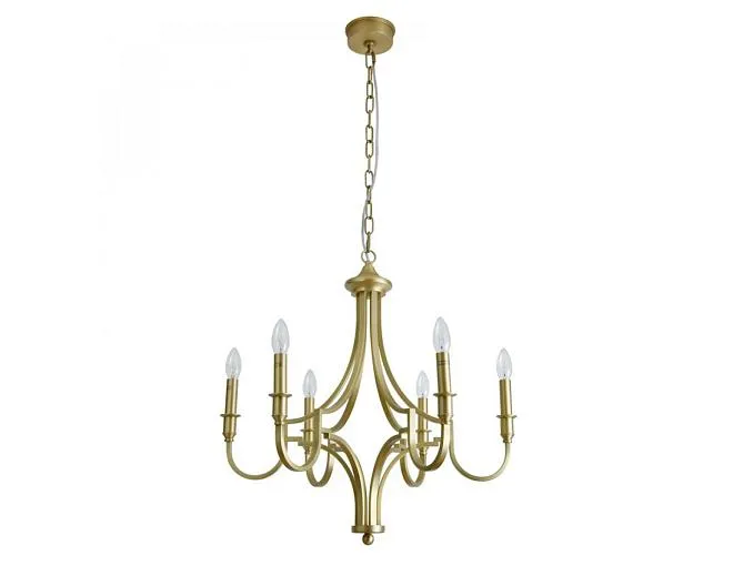 Люстра NEWPORT 3456/Cbrass DANIELA