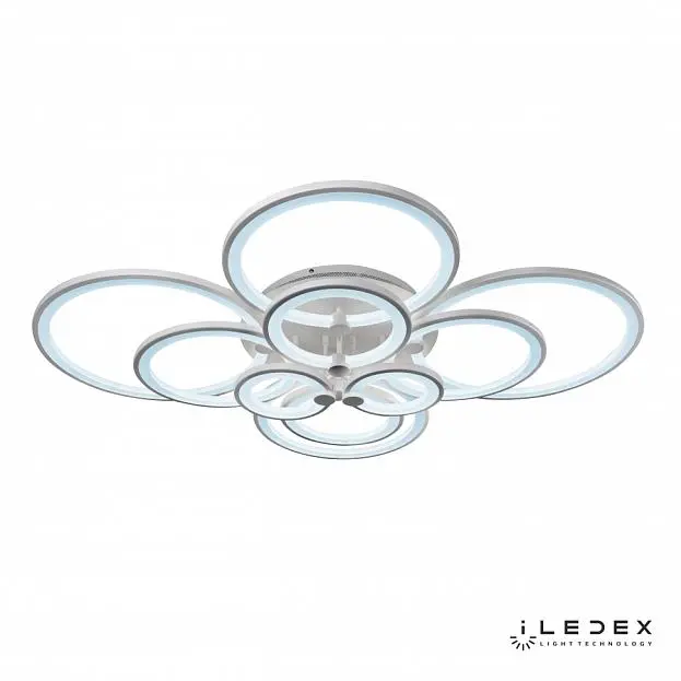 Потолочная люстра iLedex Ring A001/10 WH Потолочная люстра iLedex Ring A001/10 WH