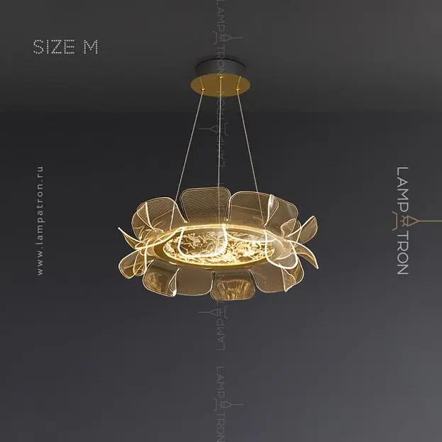 Люстра FLORISTA Размер M Lampatron 6242-16777 Люстра FLORISTA Размер M Lampatron 6242-16777