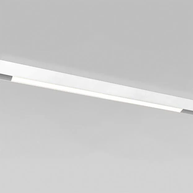 Трековый светильник Elektrostandard 85034/01 белый Slim Magnetic L02 30W 4200K a062335