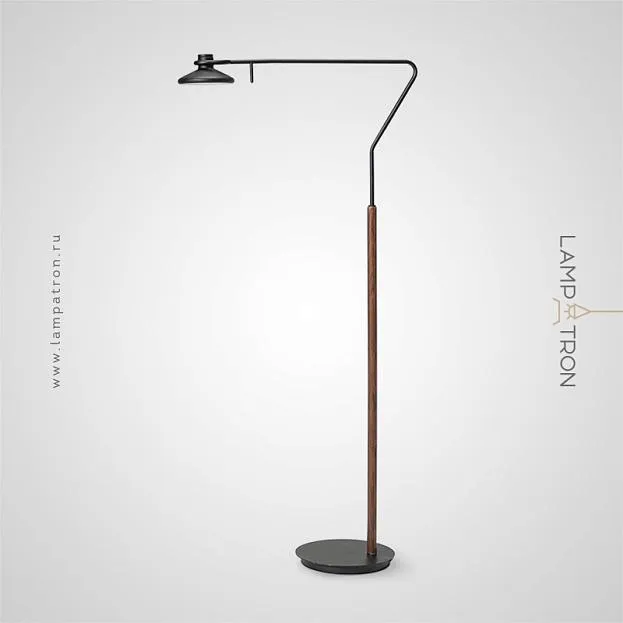 Торшер ENSIO Цвет Черный Lampatron ensio-black 7286-20085 Торшер ENSIO Цвет Черный Lampatron ensio-black 7286-20085