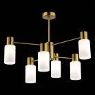 Люстра на штанге Evoluce SLE1139-302-06 Gessi