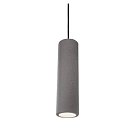Подвесной светильник Ideal Lux 150635 OAK SP1 ROUND CEMENTO