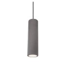 Подвесной светильник Ideal Lux 150635 OAK SP1 ROUND CEMENTO