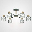 Потолочная Люстра Corf B3 Green 6 Lamps ImperiumLoft 189484-26