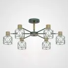 Потолочная Люстра Corf B3 Green 6 Lamps ImperiumLoft 189484-26