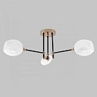 Потолочная люстра Imex MD.4144-3-S-BK+FGD