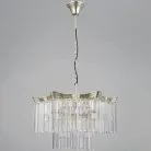 Подвесная люстра ILLUMICO IL3357-6+3PSQ-24 GD LYRA