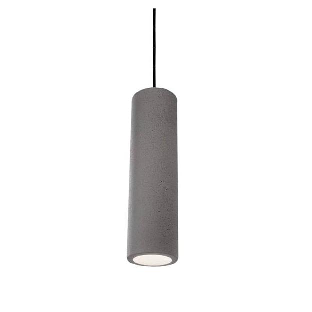 Подвесной светильник Ideal Lux 150635 OAK SP1 ROUND CEMENTO