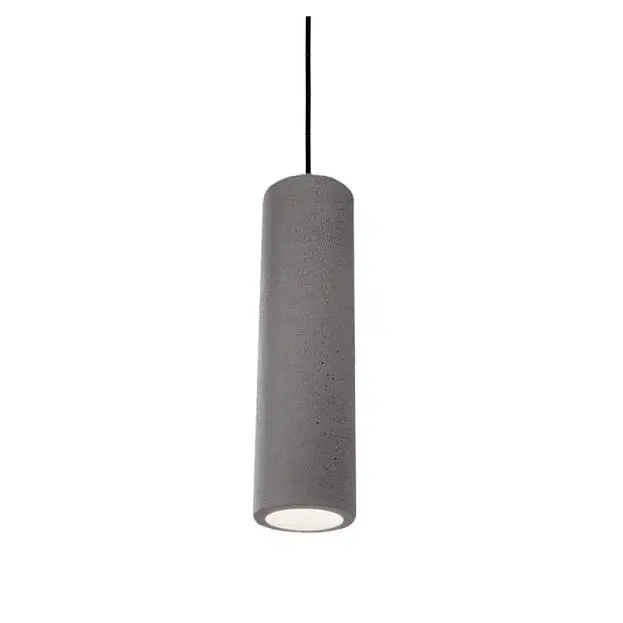 Подвесной светильник Ideal Lux 150635 OAK SP1 ROUND CEMENTO